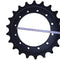 9 Hole 21 Teeth Rubber Track Sprocket 6811940 for Bobcat 231 325 328 331 334 Mini Excavator