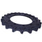 9 Hole 21 Teeth Rubber Track Sprocket 6811940 for Bobcat 231 325 328 331 334 Mini Excavator