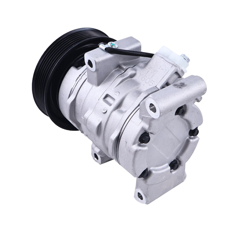 A/C Compressor 447160-1970 447160-2820 447180-7202 447180-7201 for Toyota Hilux Engine 2.5L & 3.0L