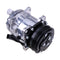 A/C Compressor 7363374 for Bobcat S550 S570 S590 S595 S630 S650 T550 T590 T595 T630 T650 E32 E35 E42 E45 E50 E55 E85