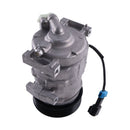 A/C Compressor AL232176 for John Deere Engine 4045 6068 6090 6135 Tractor 6415 6603 6615 7515 Loader 210G 310G