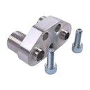 A/C Compressor Adapter for Sanden SD7B10 7176 made of Billet Aluminum