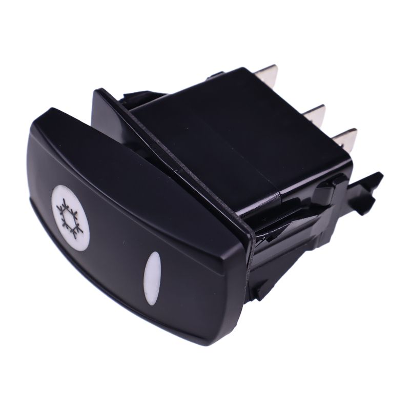 A/C Air Conditioner Rocker Switch 266-0299 for Caterpillar CAT Engine 3044C C3.4 Loader 236D 246D 259D 272C 279D 299D