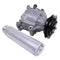 A/C Compressor 6A671-97114 & Receiver Drier 3F999-01740 for Kubota Tractor M105 M105S M95SD M108 M4900 M5700 M6800 M8200 L3240 L3940 L4630