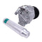 A/C Compressor 6A671-97114 & Receiver Drier 3F999-01740 for Kubota Tractor M105 M105S M95SD M108 M4900 M5700 M6800 M8200 L3240 L3940 L4630