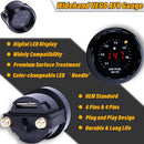 30-4110 Wideband Gauge Controller AFR O2 Air Fuel Ratio 2 1/16" 52mm with 4.9 LSU Sensor