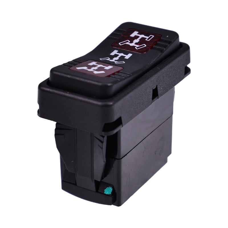 AWD Switch 7016725 for Bobcat Utility Vehicle 3400 3400XL 3450 3600 3650