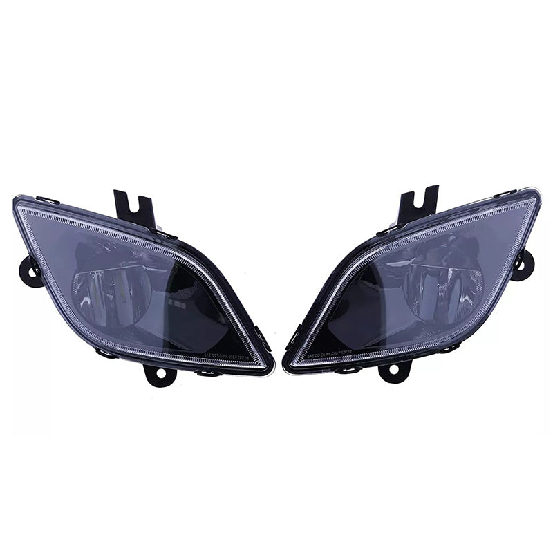 A Pair LED Fog Light Lamp&nbsp;1-INJ-1043-100 & 1-INJ-1043-200 fog for Freightliner Cascadia 113 116 125 126 2018+