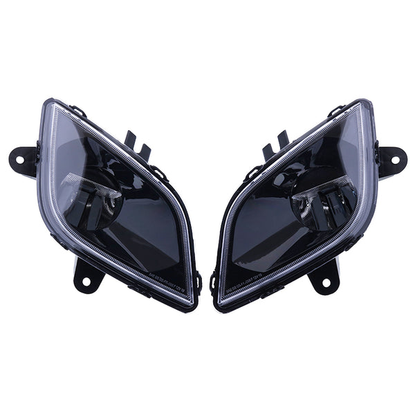 A Pair LED Fog Light Lamp&nbsp;1-INJ-1043-100 & 1-INJ-1043-200 fog for Freightliner Cascadia 113 116 125 126 2018+