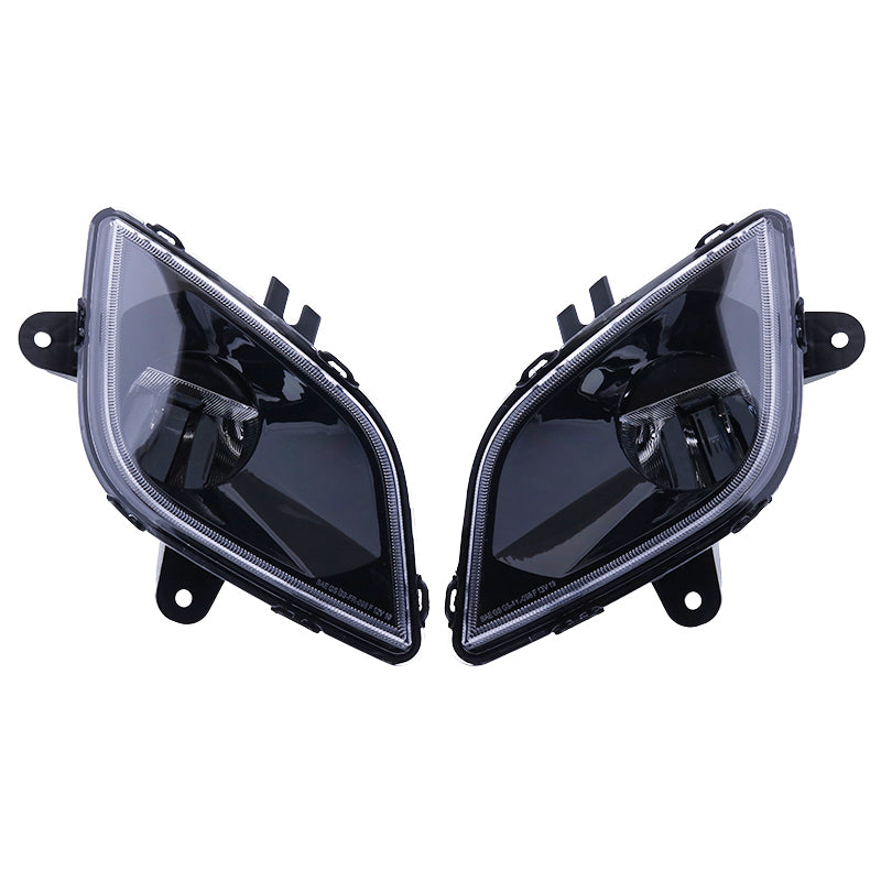 A Pair LED Fog Light Lamp&nbsp;1-INJ-1043-100 & 1-INJ-1043-200 fog for Freightliner Cascadia 113 116 125 126 2018+