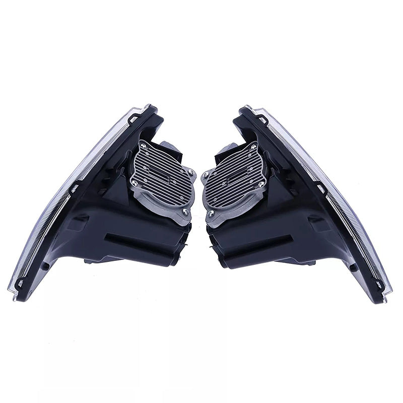 A Pair LED Fog Light Lamp&nbsp;1-INJ-1043-100 & 1-INJ-1043-200 fog for Freightliner Cascadia 113 116 125 126 2018+