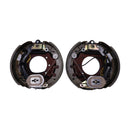 A Pair Trailer Brake 12-1/4" x 3-3/8" 023-450-00 023-451-00 for Dexter 9k to 10k lb Axles