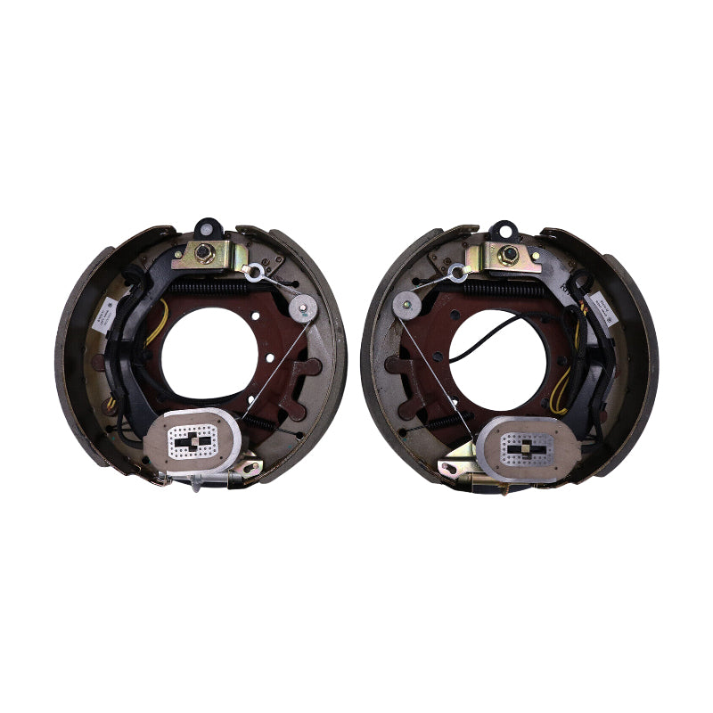 A Pair Trailer Brake 12-1/4" x 3-3/8" 023-450-00 023-451-00 for Dexter 9k to 10k lb Axles