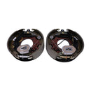 A Pair Trailer Brake 12-1/4" x 3-3/8" 023-450-00 023-451-00 for Dexter 9k to 10k lb Axles
