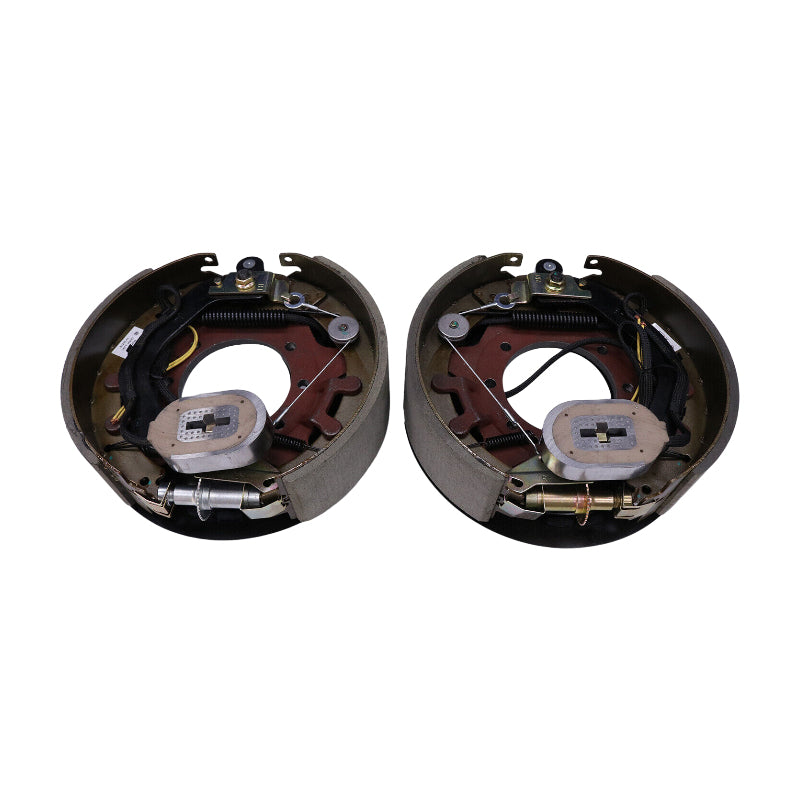A Pair Trailer Brake 12-1/4" x 3-3/8" 023-450-00 023-451-00 for Dexter 9k to 10k lb Axles