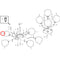 Accumulator VOE17258321 for Volvo Loader L110F L120F L150G L180G L220H L350F L70H L90H Motor Grader G930 G940 G946 G960 G970 G990