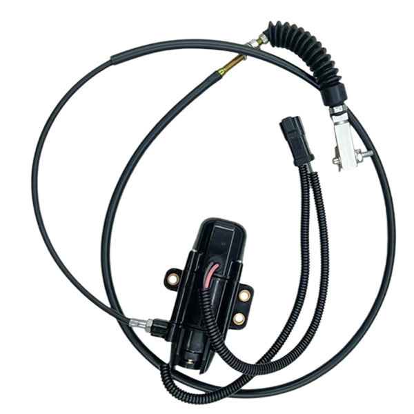 Actuator 4608380 for John Deere 35D Hitachi ZX30U-2 ZX30U-3 ZX30UR