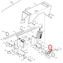 Actuator 84335407 for CASE Combine 5088 6088 6130 6140 7230 8010 8120 8230