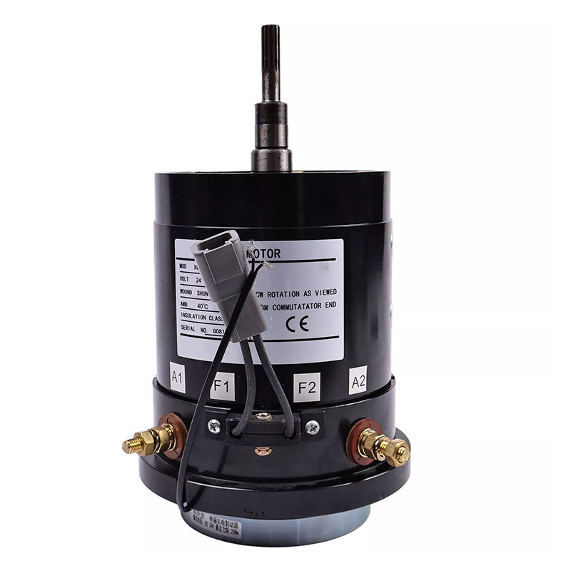 Advance Drive Motor with Brake 70001657 for JLG Scissor Lift 2030ES 26 ...