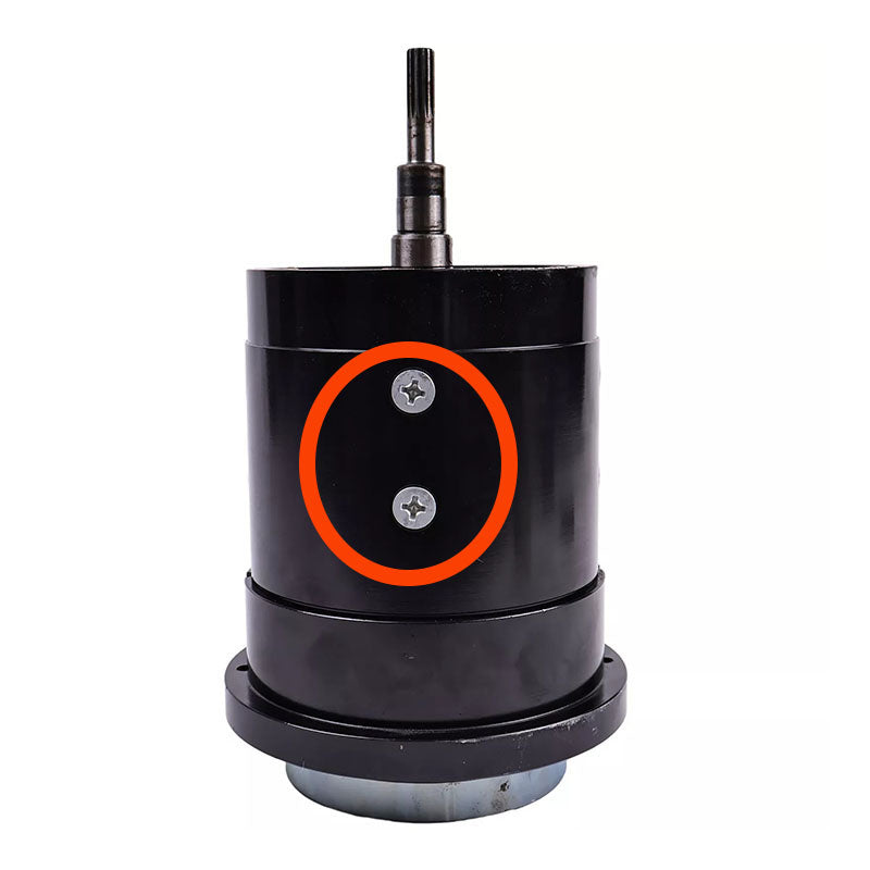 Advance Drive Motor with Brake 70001657 for JLG Scissor Lift 2030ES 2630ES 2646ES 3246ES