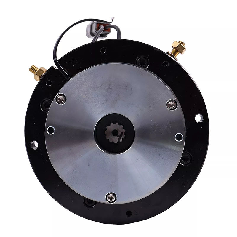 Advance Drive Motor with Brake 70001657 for JLG Scissor Lift 2030ES 2630ES 2646ES 3246ES