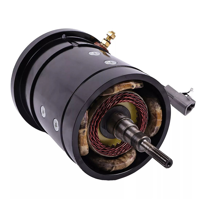 Advance Drive Motor with Brake 70001657 for JLG Scissor Lift 2030ES 2630ES 2646ES 3246ES