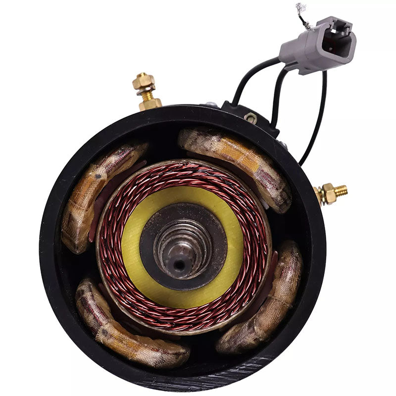 Advance Drive Motor with Brake 70001657 for JLG Scissor Lift 2030ES 2630ES 2646ES 3246ES
