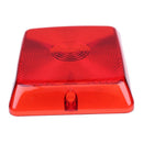 Aftermarket Bargman 34-84-010 Series 84/85 4"X6" Red Tail Light Lens for Camper Trailer