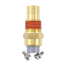 Aftermarket Borg Warner 8037016P 993619 1/2" NPT Index Temperature Switch for Truck Tractor