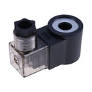 Aftermarket Hydraforce 6306024 24V Solenoid Valve Coil With Connector for Valve Stem 08 80 88 98 Series
