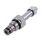 Aftermarket Hydraforce SV08-20M-0-N-00 Solenoid Operated Spool Cartridge Valve with Manual Override for Excavator Loader