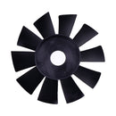 Aftermarket Hydro-Gear 52014 Bad Boy 015-9999-00 6" 10 Blade Transmission Fan