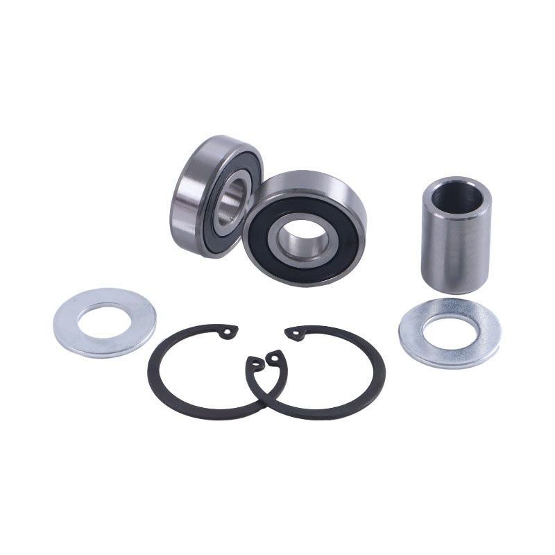 Aftermarket MTD 941-0524A 941-0524 950-3132 916-3020 736-0237 Double Pulley Bearing Rebuild Kit for Mower