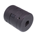 Aftermarket Uniersal 1/2" to 7/8" L075 Flexible 3 Pieces L-Jaw Coupling Set Rubber Spider for Tractor