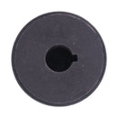 Aftermarket Uniersal 1/2" to 7/8" L075 Flexible 3 Pieces L-Jaw Coupling Set Rubber Spider for Tractor