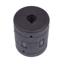Aftermarket Uniersal 1/2" to 7/8" L075 Flexible 3 Pieces L-Jaw Coupling Set Rubber Spider for Tractor