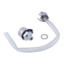 Aftermarket Votex SMQDP001 Compact Stainless Steel Quick Oil Drain Valve Plug M14 x 1.5 MM for Vehicle