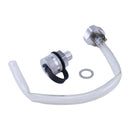 Aftermarket Votex SMQDP001 Compact Stainless Steel Quick Oil Drain Valve Plug M14 x 1.5 MM for Vehicle