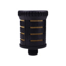 Aftermarket Wilden 04-3510-99 Plastic Muffler for Air Operated Diaphragm Pump