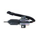 Aftermarket Woodward 1751ES-12E2UC3B1S1 1700-1508 12V Fuel Shutoff Solenoid for Diesel Engine Generator Agricultural Equipment