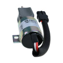 Aftermarket Woodward 1751ES-12E2UC3B1S1 1700-1508 12V Fuel Shutoff Solenoid for Diesel Engine Generator Agricultural Equipment