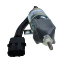 Aftermarket Woodward 1751ES-12E2UC3B1S1 1700-1508 12V Fuel Shutoff Solenoid for Diesel Engine Generator Agricultural Equipment