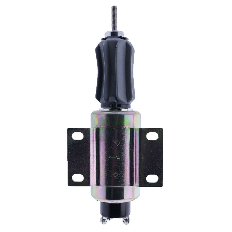 Aftermarket Woodward 2370-12E2U1B5A 2300-1501 12V Throttle Solenoid for Horbart Generator JetEx-5D