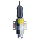 Aftermarket Woodward 2370-12E2U1B5A 2300-1501 12V Throttle Solenoid for Horbart Generator JetEx-5D