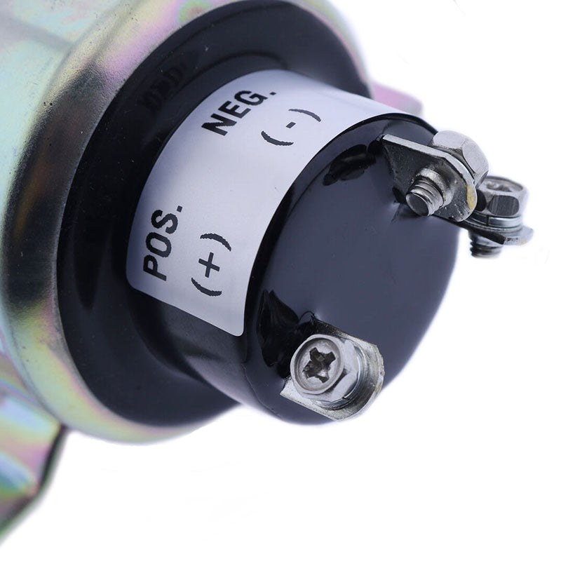Aftermarket Woodward 2370-12E2U1B5A 2300-1501 12V Throttle Solenoid for Horbart Generator JetEx-5D