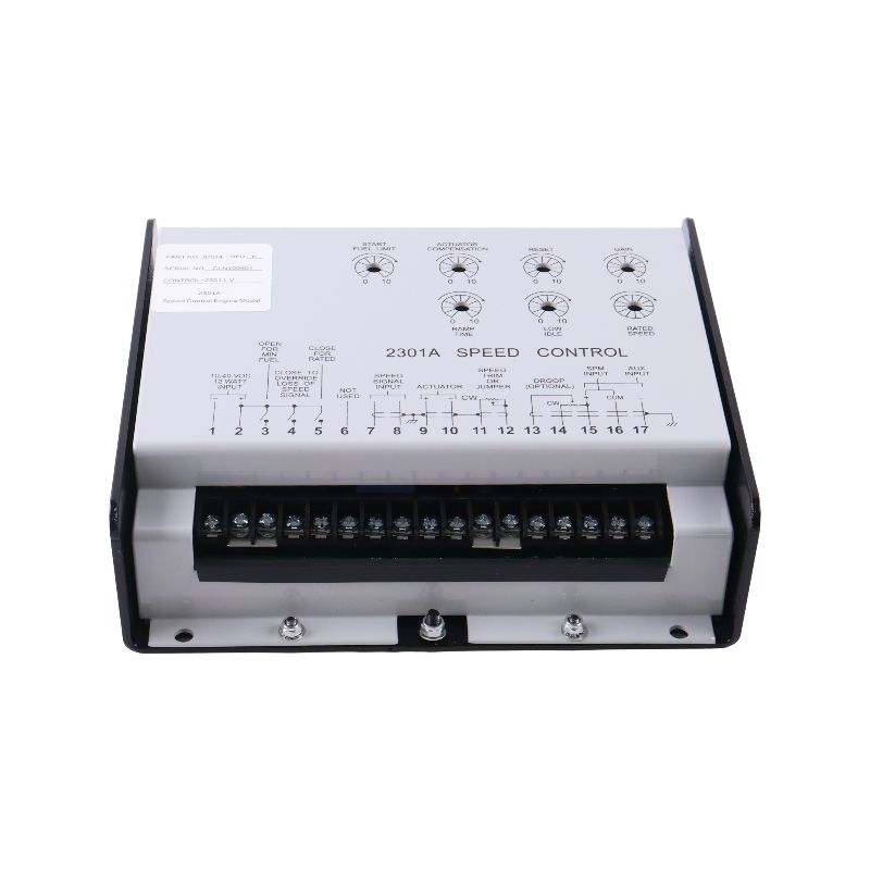 Aftermarket Woodward 9907-014 2301A Speed Control for Generator Marine