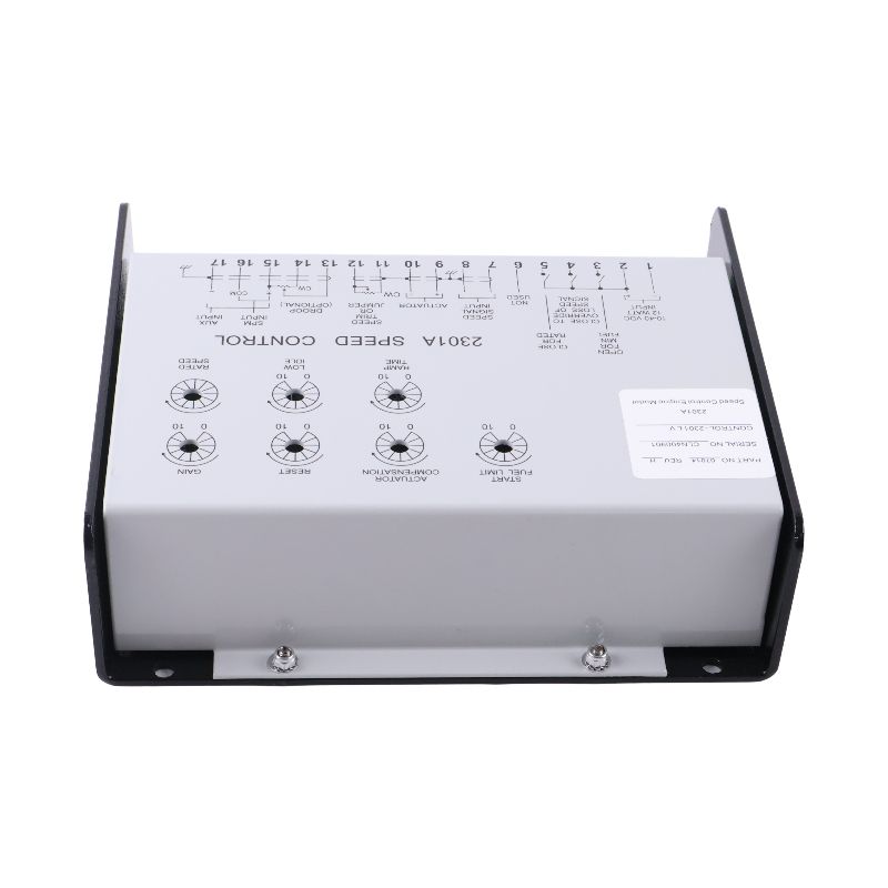 Aftermarket Woodward 9907-014 2301A Speed Control for Generator Marine