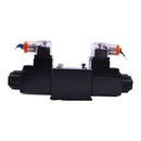 Aftermarket Yuken DSG-01-3C4-D24-N1-50 Solenoid Operated Directional Control Valve for Excavator Dozer Forklift Loader