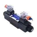 Aftermarket Yuken DSG-01-3C4-D24-N1-50 Solenoid Operated Directional Control Valve for Excavator Dozer Forklift Loader