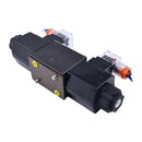 Aftermarket Yuken DSG-01-3C4-D24-N1-50 Solenoid Operated Directional Control Valve for Excavator Dozer Forklift Loader